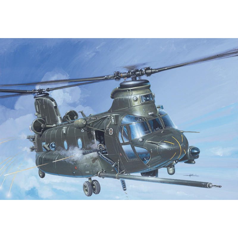 MODELO 1:72 MH-47 E SOA CHINOOK