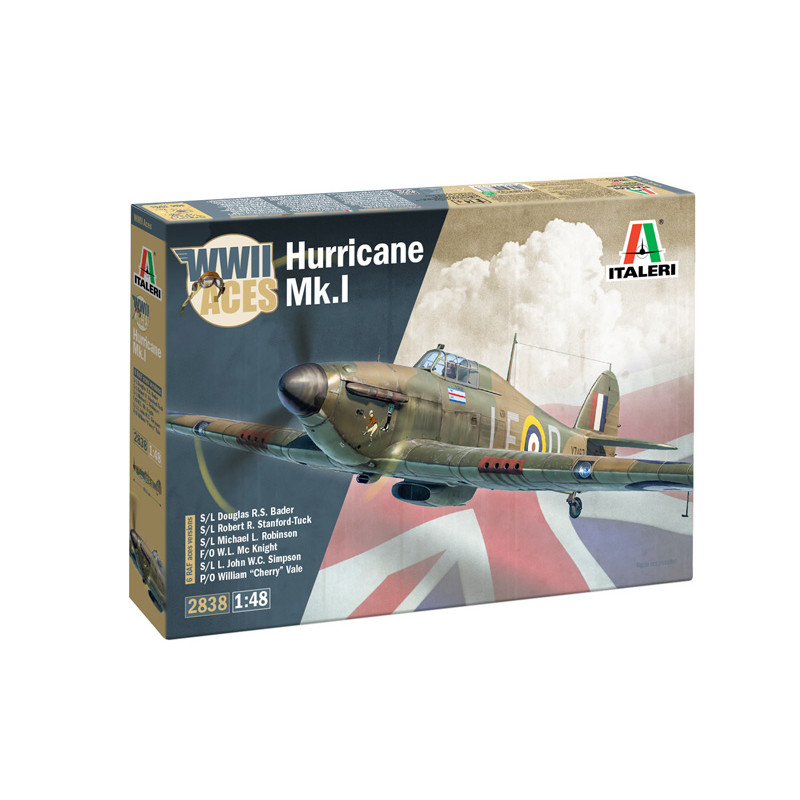 MODELO 1:48 HURRICANE MK 1 ACES