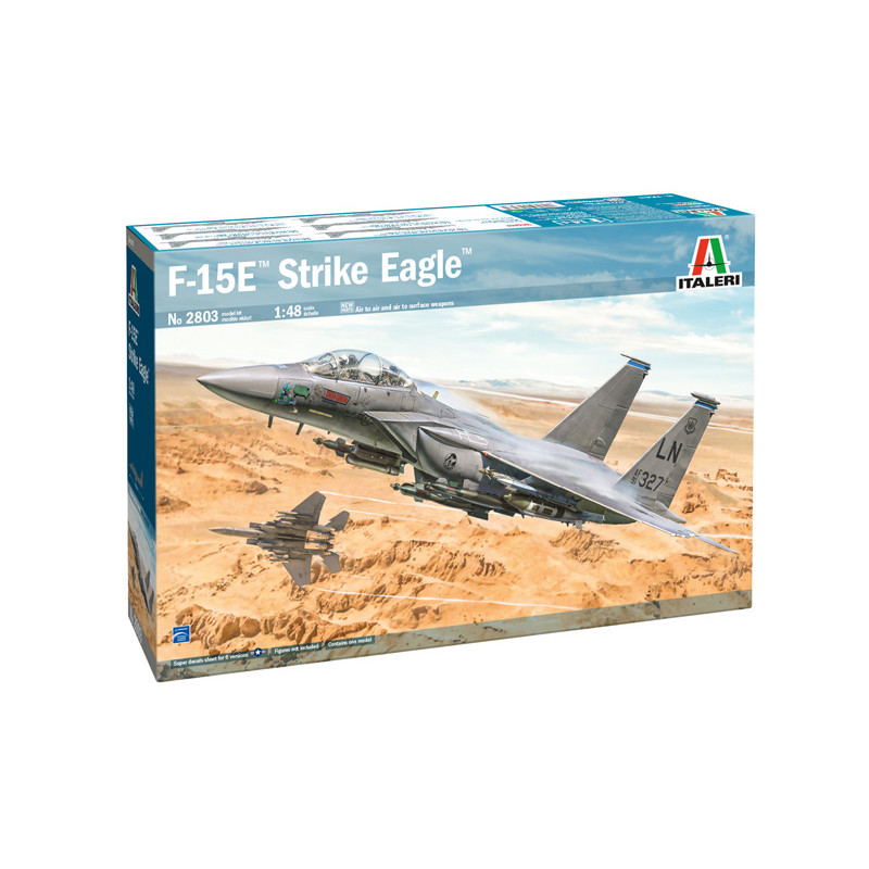 MODELO 1:48 F-15E STRIKE EAGLE
