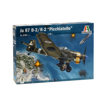 MODELO 1:48 Ju-87 B-2/R-2 "Picchiatello"