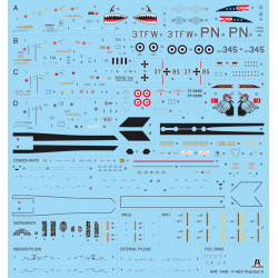 MODELO 1:72 F-4 E/F PHANTOM