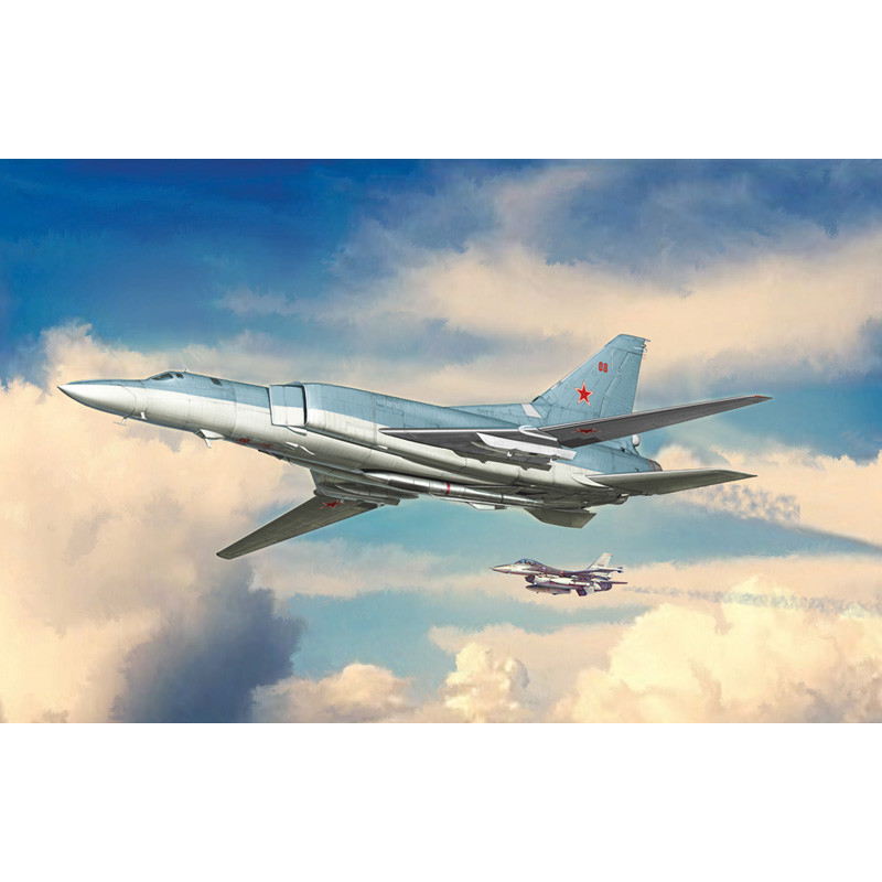 MODELO 1:72 TU-22M2 BACKFIRE B