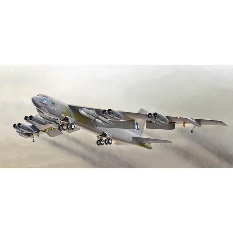 MODELO 1:72 B-52G STRATOFORTRESS GULF WAR