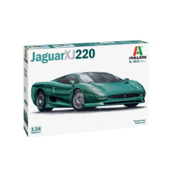 MODELO 1:24 JAGUAR XJ220