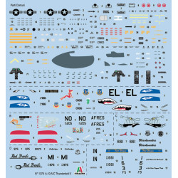 MODELO 1:72 GULF WAR: A-10 A/C THUNDERBOLT II