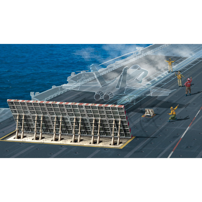 MODELO 1:72 CARRIER DECK SECTION