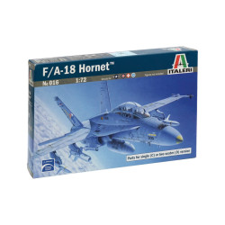 MODELO 1:72 F/A 18 WILD WEASEL C/D