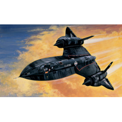 MODELO 1:72 SR-71 BLACK BIRD