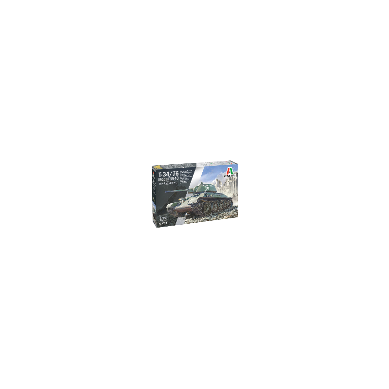 MODELO 1:35 T-34/76 Model 1943