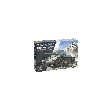 MODELO 1:35 T-34/76 Model 1943