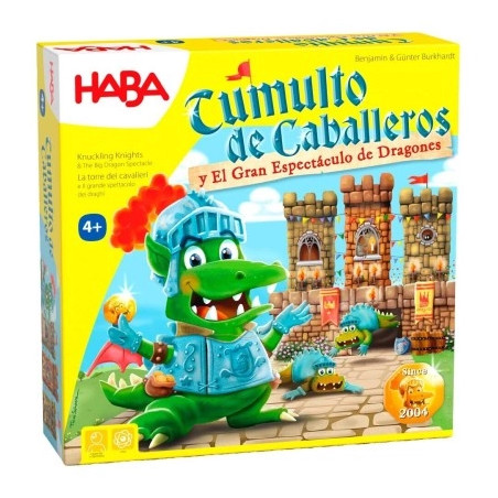 TUMULTO DE CABALLEROS Y EL GRAN ESPECTACULO DE DRAGONES