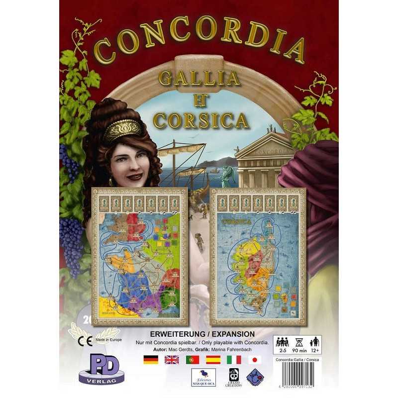 CONCORDIA EXP GALLIA CORSICA