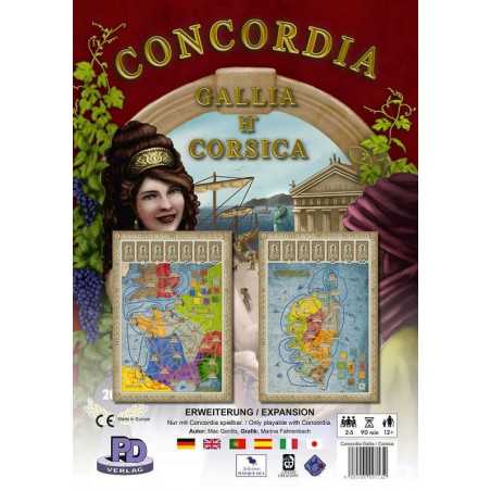 CONCORDIA EXP GALLIA CORSICA