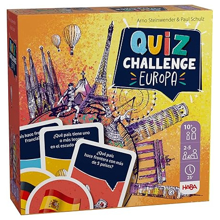 QUIZ CHALLENGE EUROPA