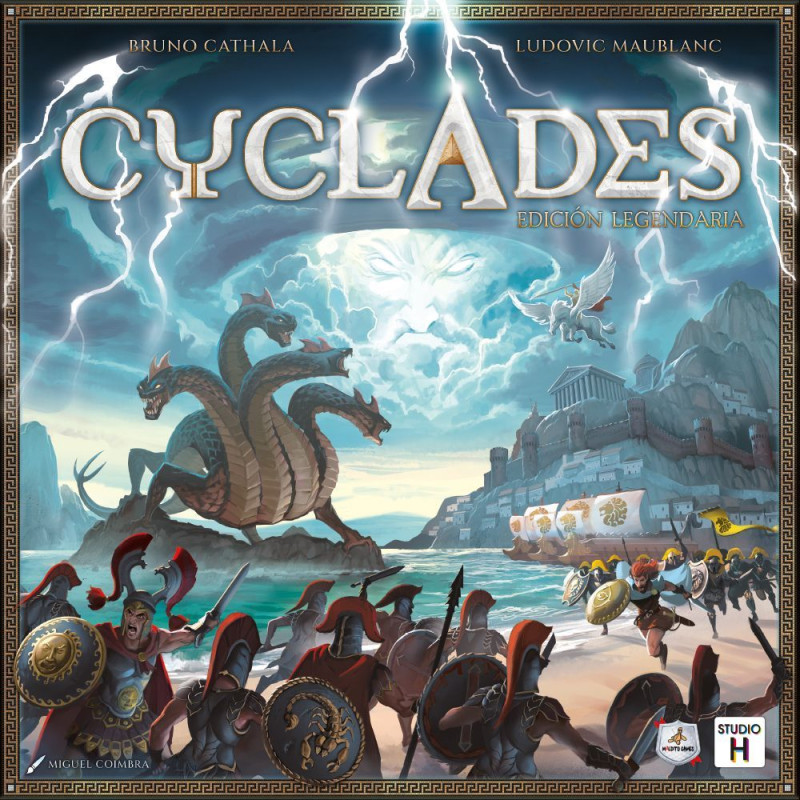 CYCLADES: EDICION LEGENDARIA
