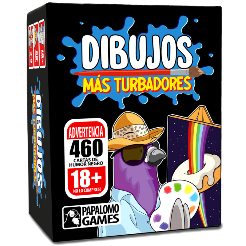 DIBUJOS MAS TURBADORES