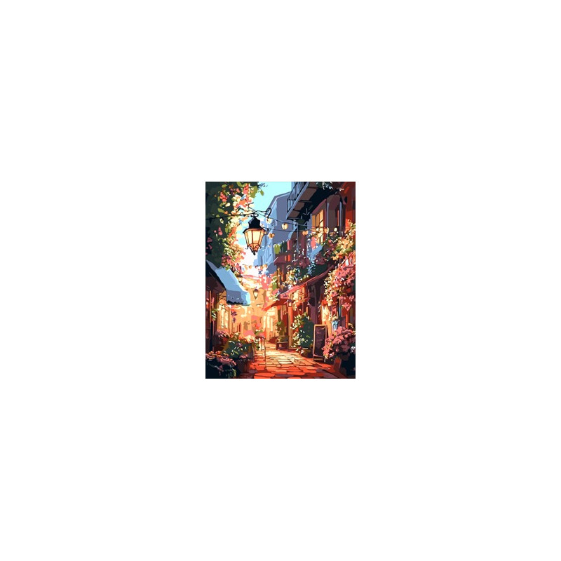 KIT PAINT BY NUMBERS RINCÓN MÁGICO 50X65