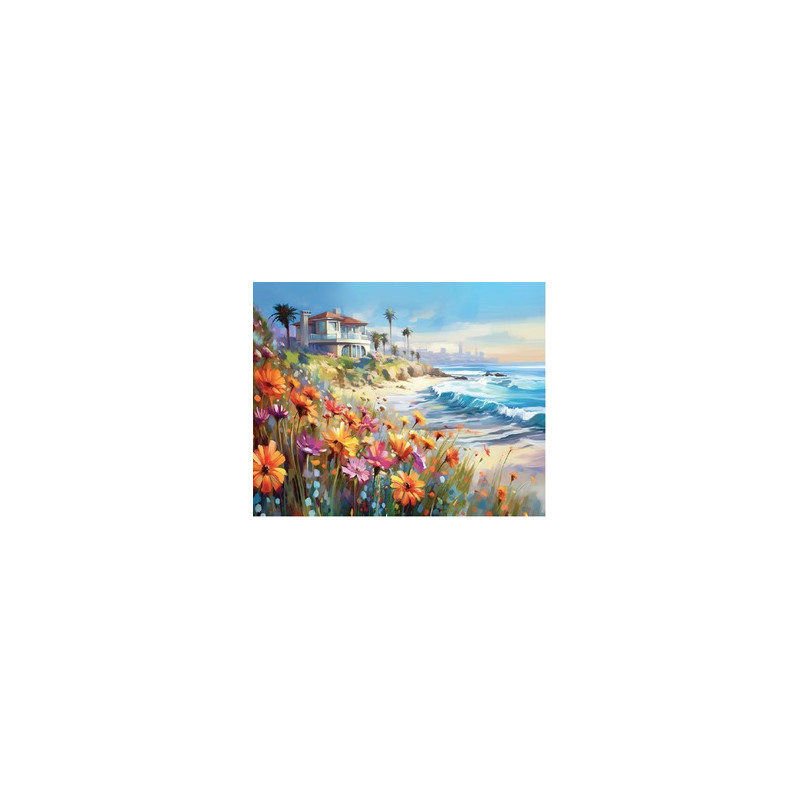 KIT PAINT BY NUMBERS VIDA IDEAL 50X65