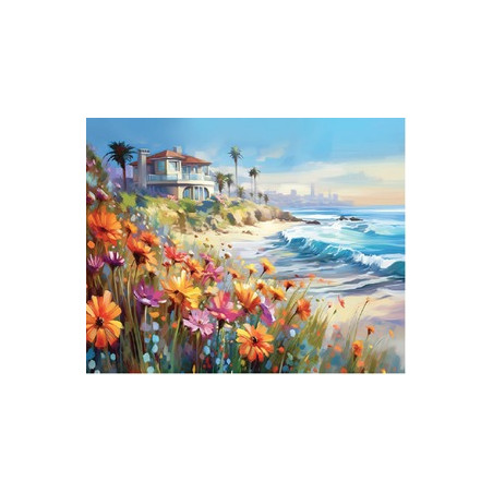 KIT PAINT BY NUMBERS VIDA IDEAL 50X65