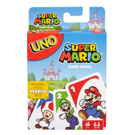 UNO SUPER MARIO BROS