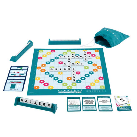 SCRABBLE 2 EN 1 COLABORATIVO