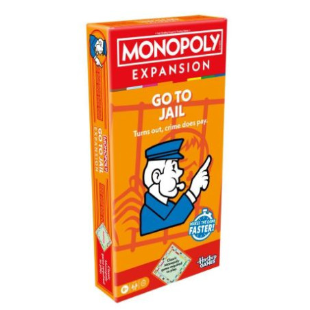 MONOPOLY VE A LA CARCEL