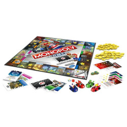 MONOPOLY MARIO KART GAMER