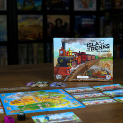 LA ISLA DE LOS TRENES