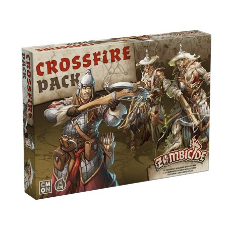 ZOMBICIDE: CROSSFIRE PACK