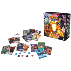 NARUTO SHIPPUDEN: COMBATE DE NINJAS