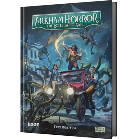 ARKHAM HORROR: EL JUEGO DE ROL MANUAL BASICO