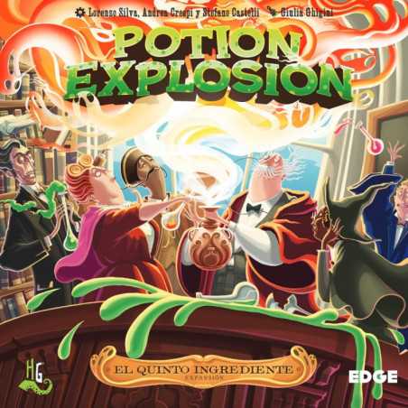 POTION EXPLOSION: EL QUINTO INGREDIENTE