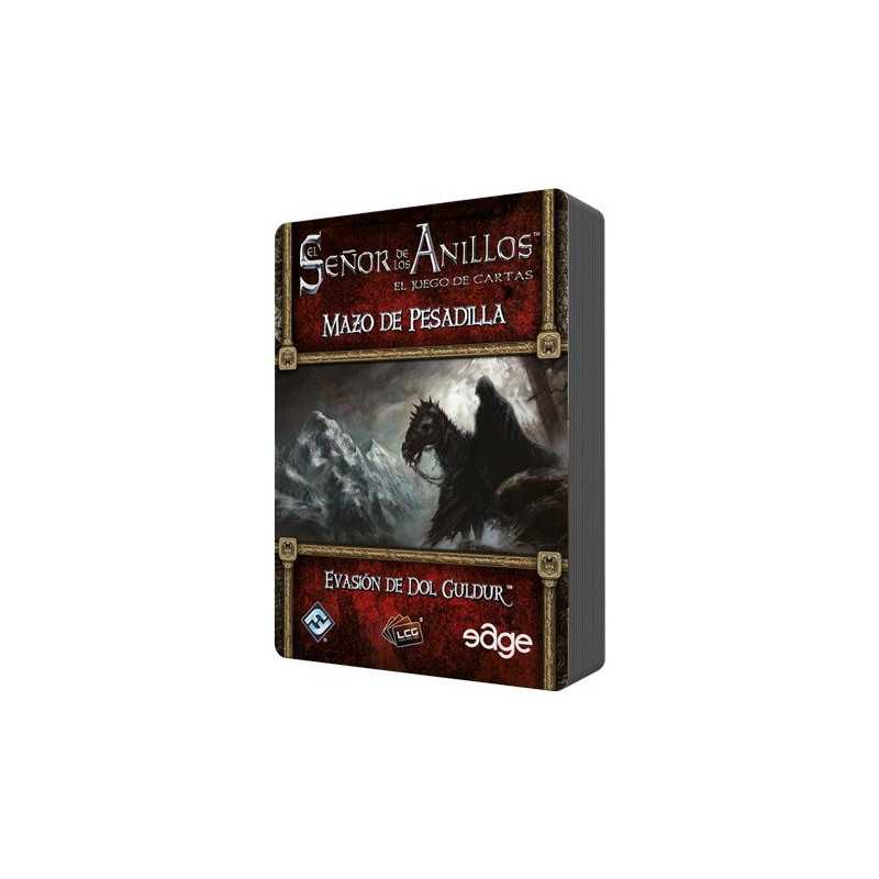 EL S. DE LOS ANILLOS: MP_EVASION DE DOL GULDUR