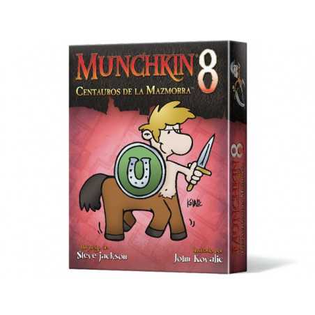 MUNCHKIN 8: CENTAUROS DE LA MAZMORRA