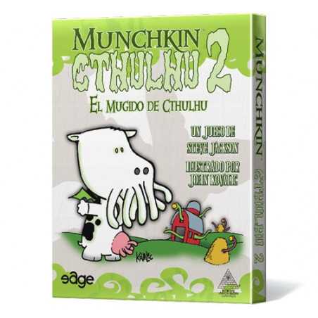 MUNCHKIN CTHULHU 2 EL MUGIDO DE CTHULHU