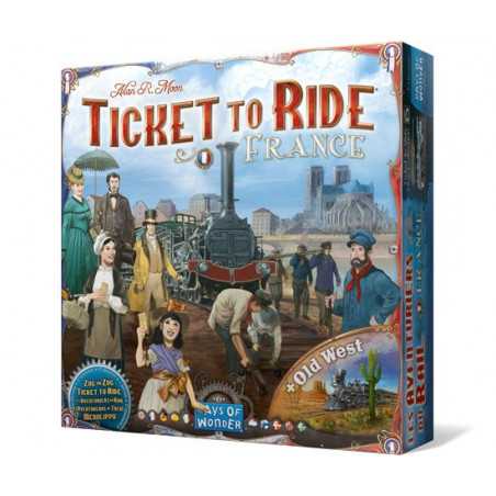 Aventureros al Tren Francia