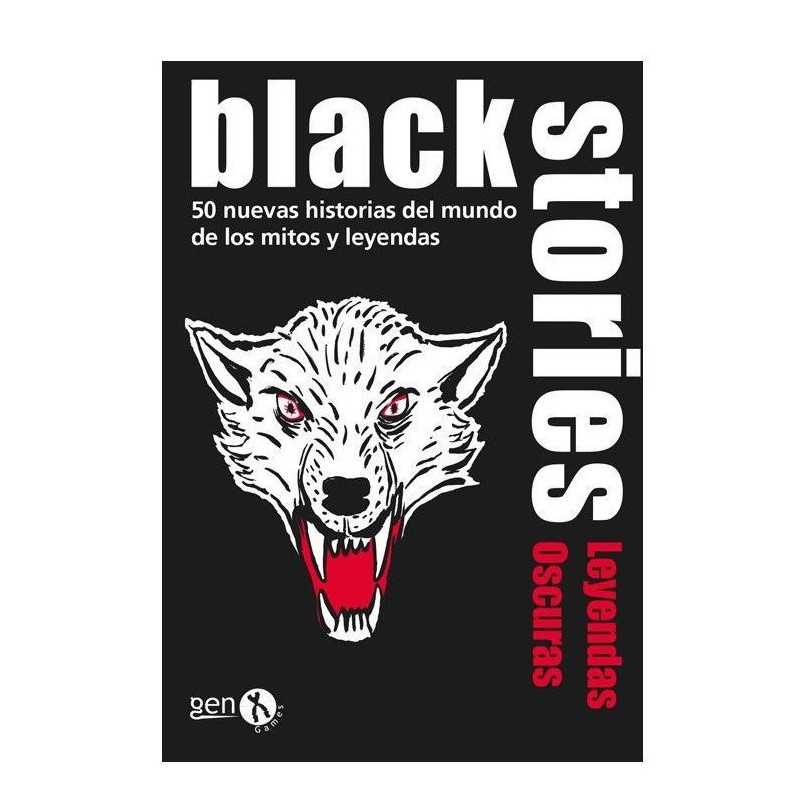 Black Stories Leyendas Oscuras