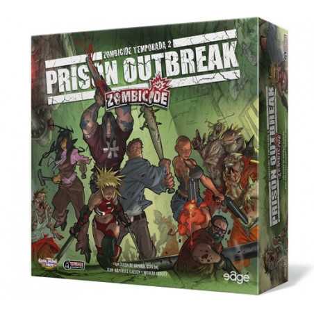 ZOMBICIDE TEMPORADA 2: PRISION OUTBREAK
