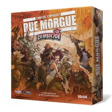 ZOMBICIDE TEMPORADA 3: RUE MORGUE