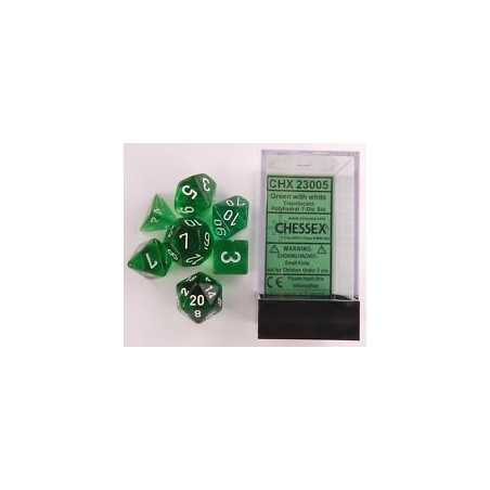 set-de-7-dados-traslucidos-verde-c-blanco