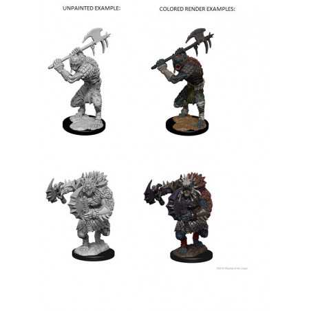 MINIATURAS D&D: GNOLLS