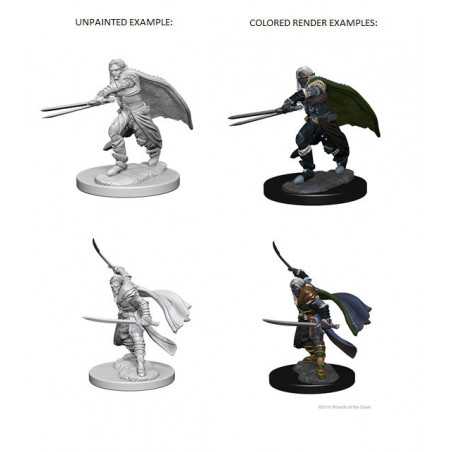 MINIATURAS D&D: ELF MALE RANGER