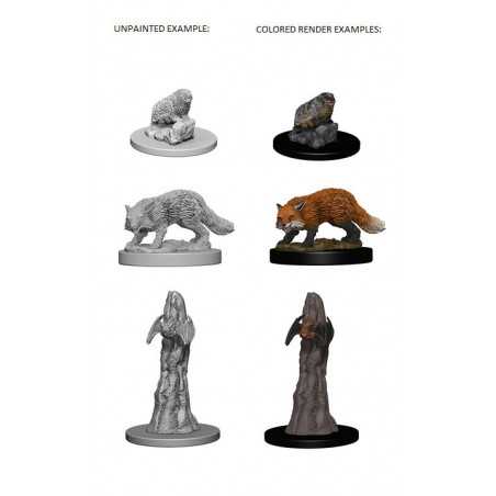MINIATURAS PATHFINDER: FAMILIARS