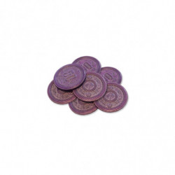 SCYTHE MONEDAS $50 (X7)