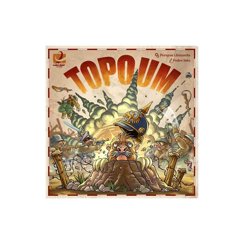 TOPOUM + BRATATATA