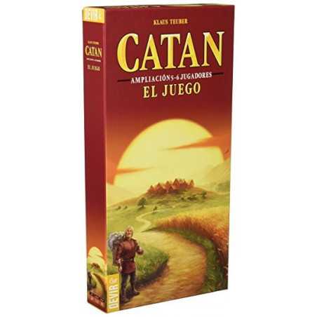 CATAN - EXP. PARA 5-6 JUG.