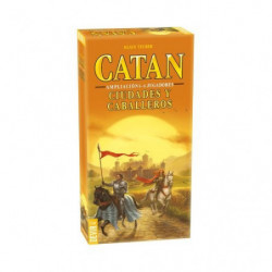 CATAN - CIUDADES Y CABALLEROS EXP. 5-6 JUG.