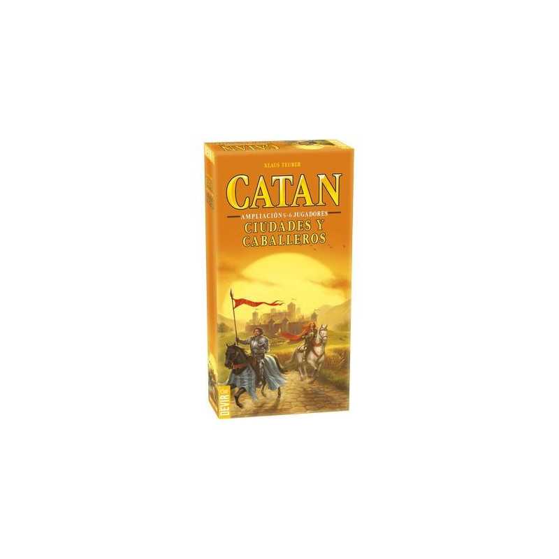 CATAN - CIUDADES Y CABALLEROS EXP. 5-6 JUG.
