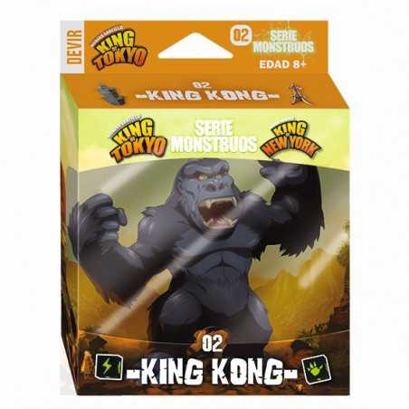 KING OF TOKYO / MONSTRUOS2 KING KONG