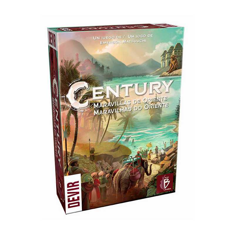 CENTURY - MARAVILLAS DEL ORIENTE